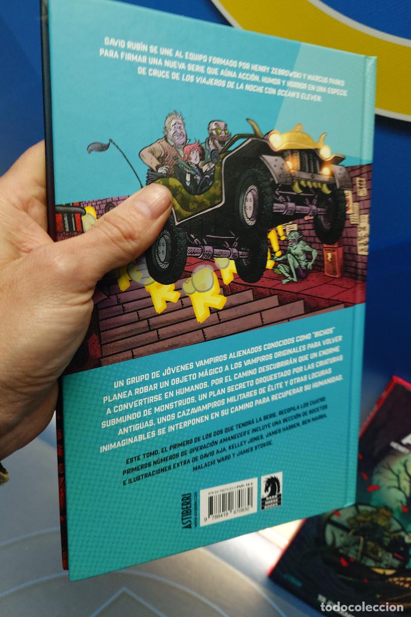 C&oacute;mics: comics, Operaci&oacute;n Amanecer. Tomo 1 y 2, David Rubin - Foto 4