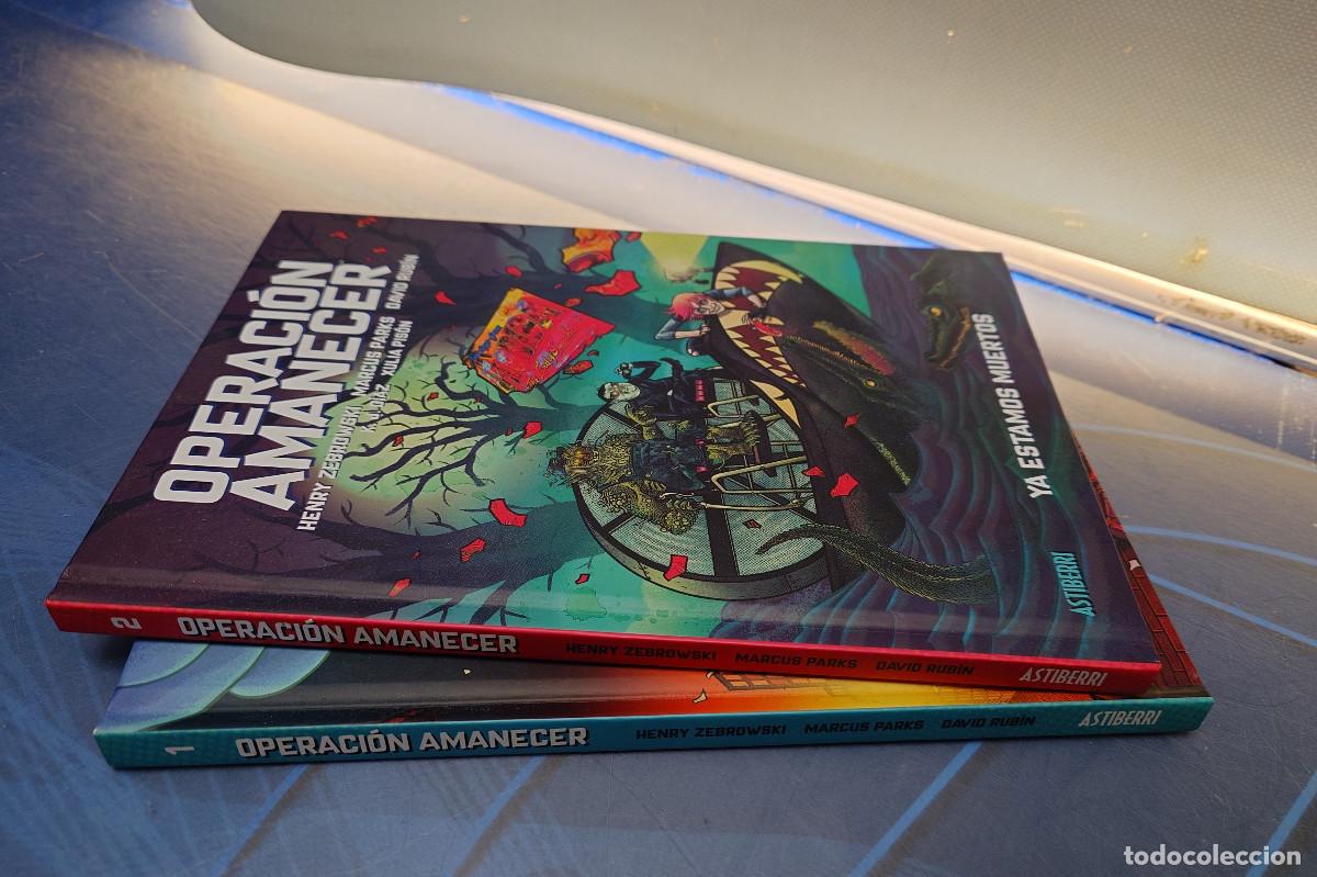 C&oacute;mics: comics, Operaci&oacute;n Amanecer. Tomo 1 y 2, David Rubin - Foto 7