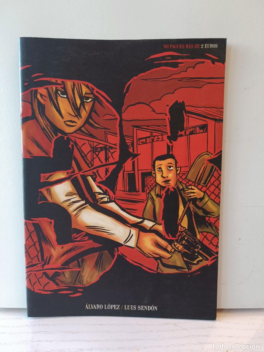 C&oacute;mics: 38 ALVARO LOPEZ LUIS SENDON