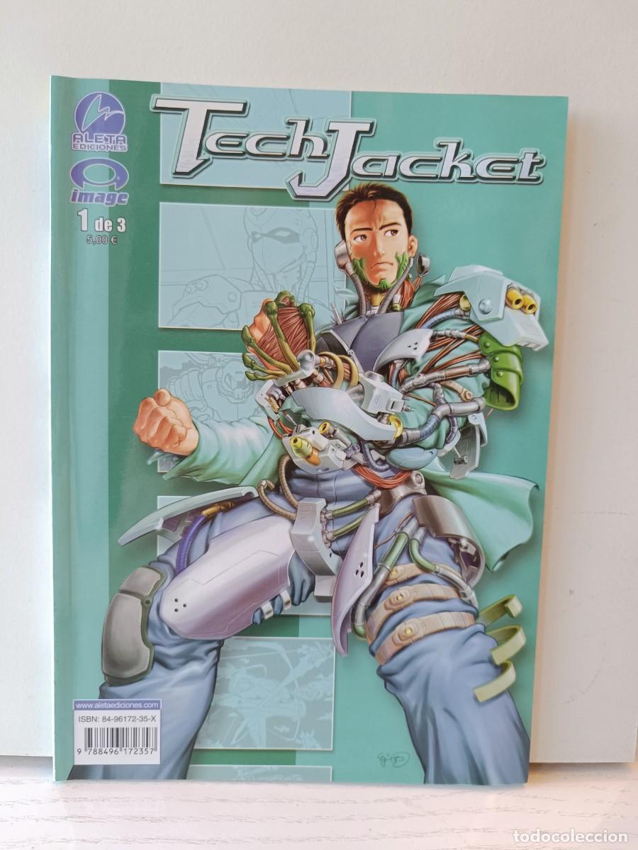 C&oacute;mics: TECH JACKET NUMERO 1 IMAGE ALETA EDICIONES