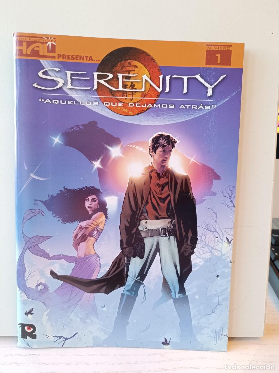 C&oacute;mics: Serenity Aquellos que dejamos atras Numero 1 NUEVO