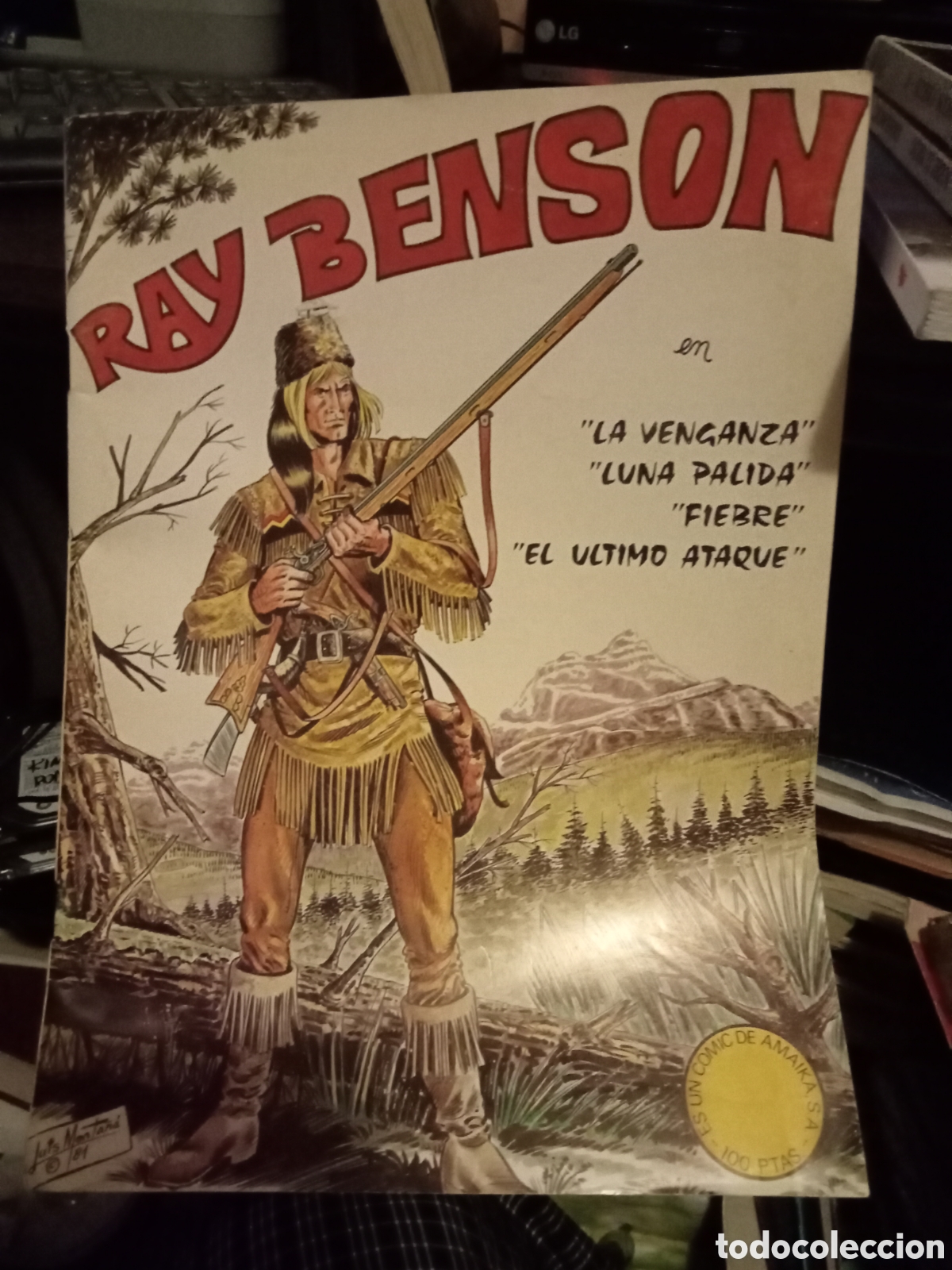 C&oacute;mics: Ray Benson la venganza - Foto 1