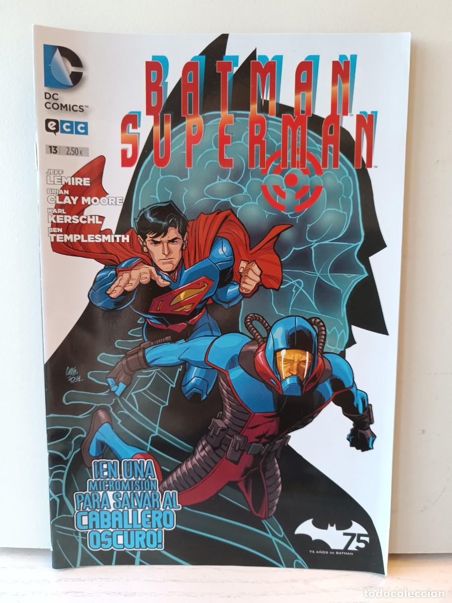 C&oacute;mics: BATMAN SUPERMAN VOL. 1 N&ordm; 13 DC COMICS - ECC - Foto 1
