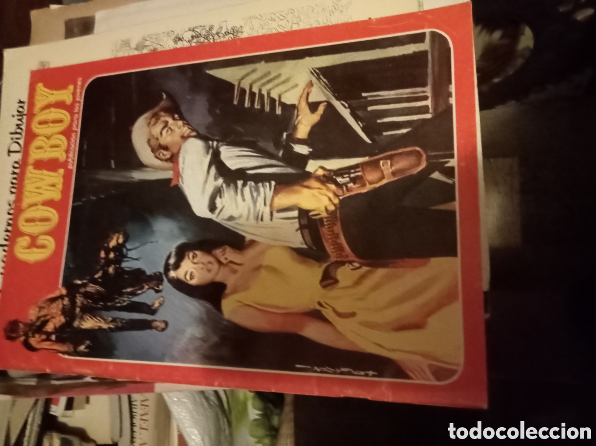 Comics: Cowboy publicacion para los j&oacute;venes