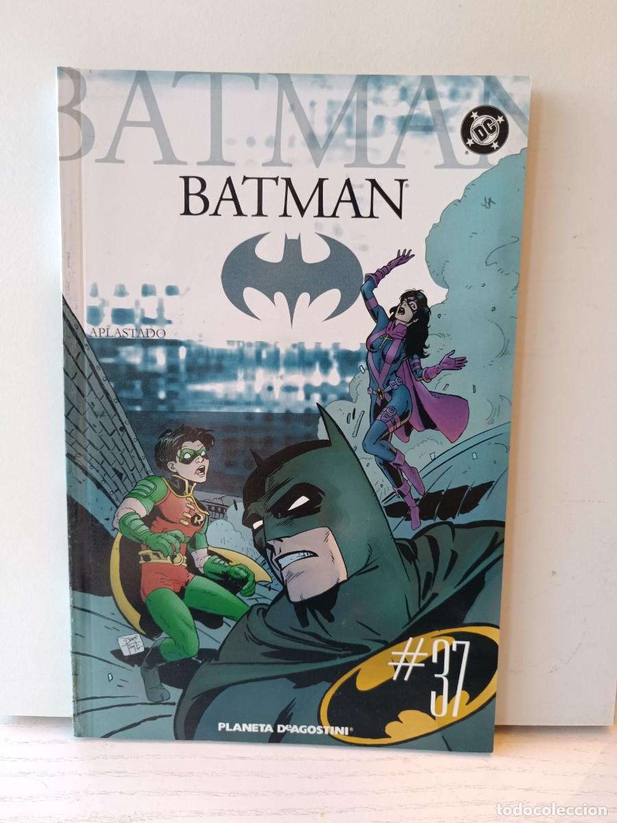 C&oacute;mics: Planeta. Batman. Coleccionable NUMERO 37