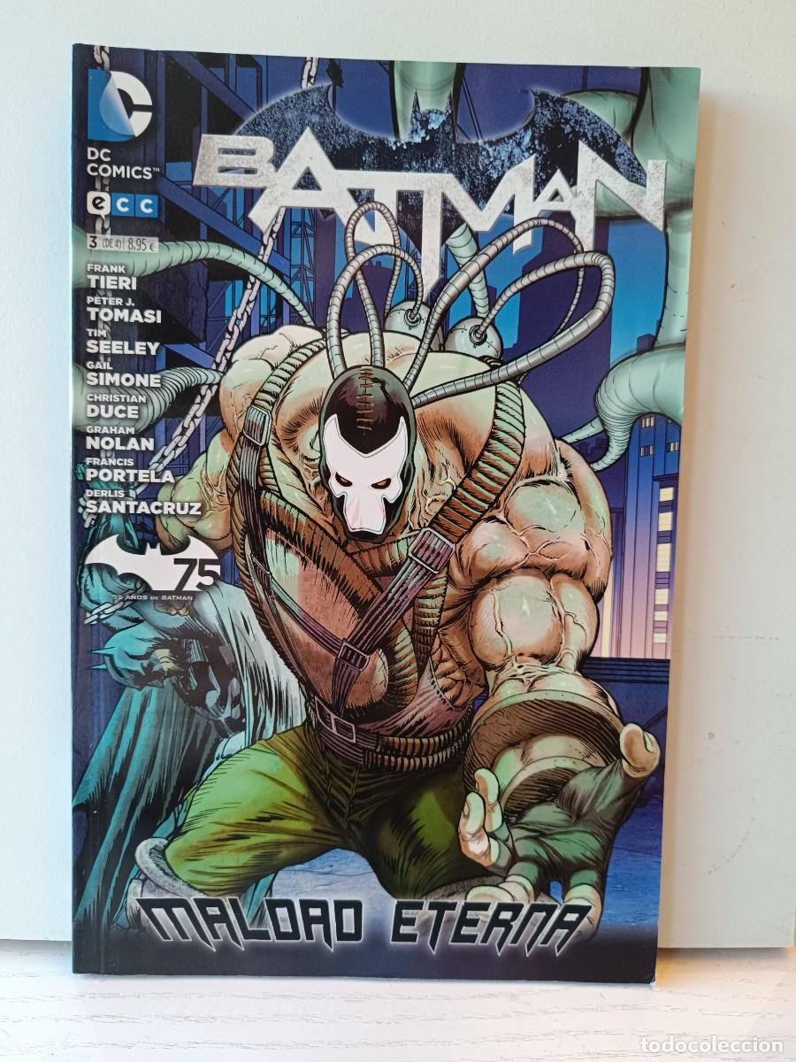C&oacute;mics: BATMAN # 3: MALDAD ETERNA (DC - ECC) - Foto 1