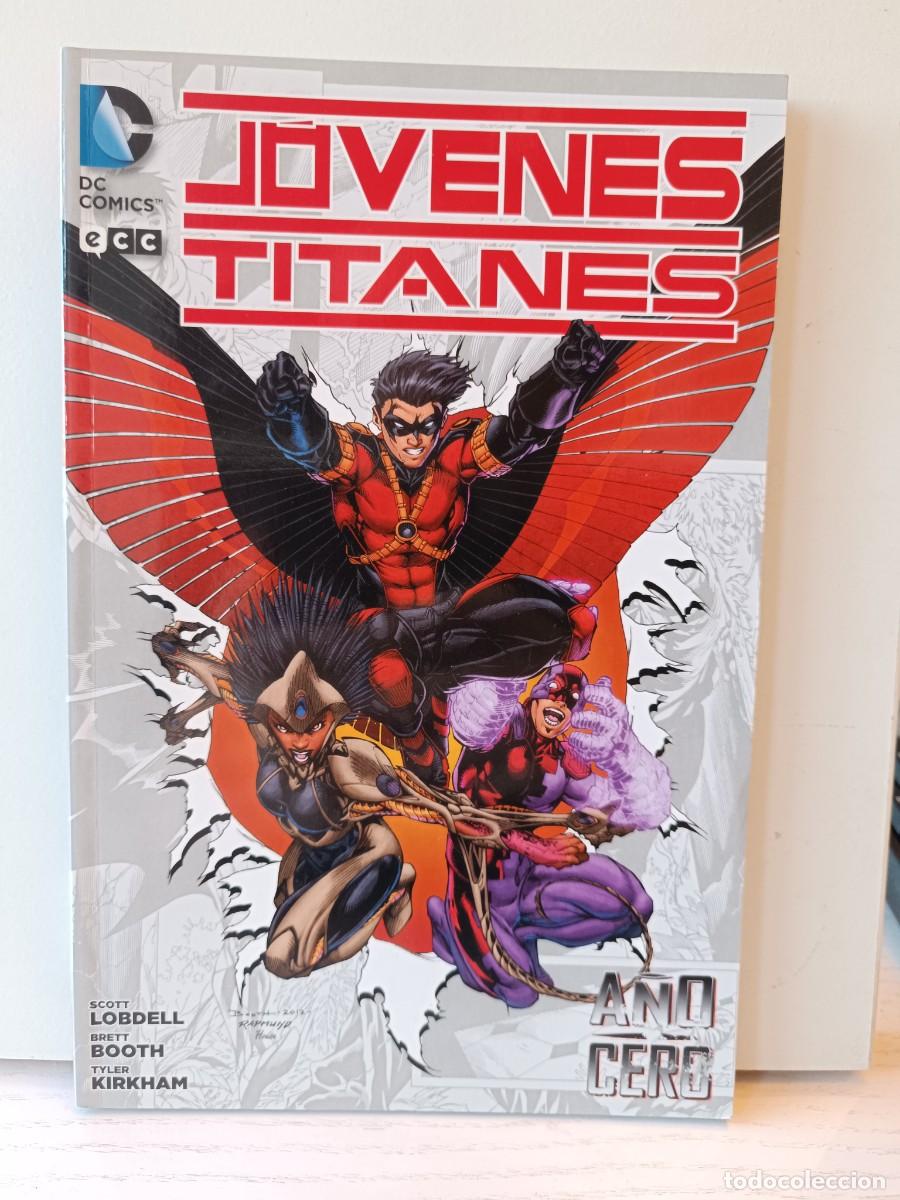 C&oacute;mics: JOVENES TITANES A&Ntilde;O CERO - Foto 1