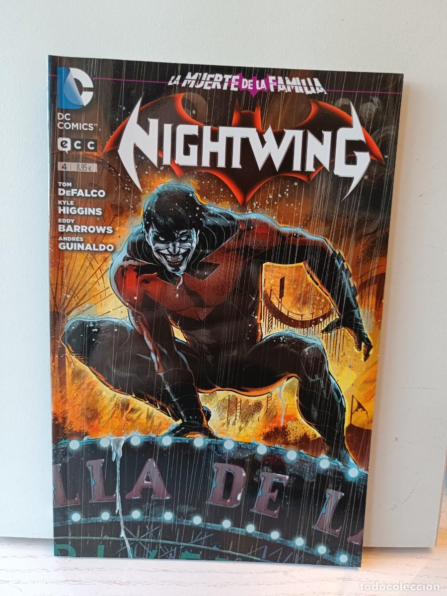C&oacute;mics: NIGHTWING N.4 LA MUERTE DE LA FAMILIA NUEVO UNIVERSO DC ECC ( 2012/2014 )