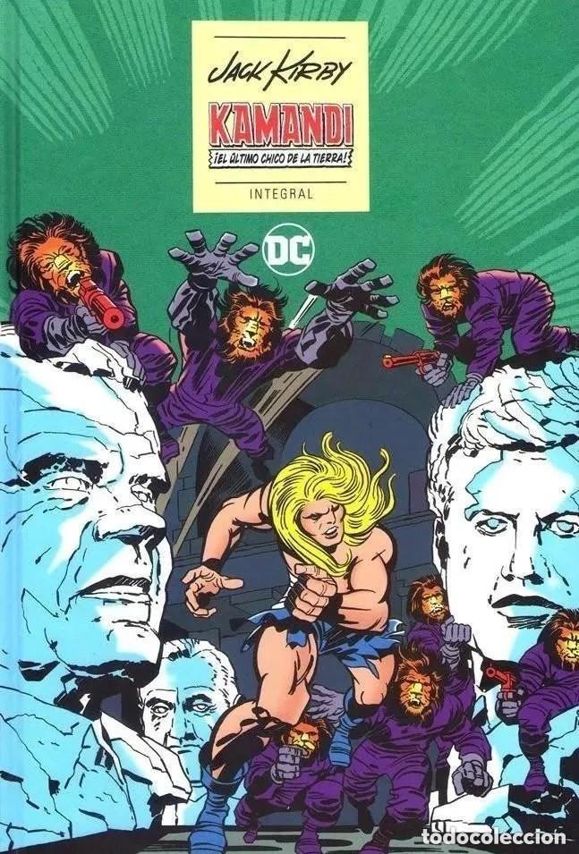 C&oacute;mics: KAMANDI INTEGRAL JACK KIRBY PRECIO INNEGOCIABLE