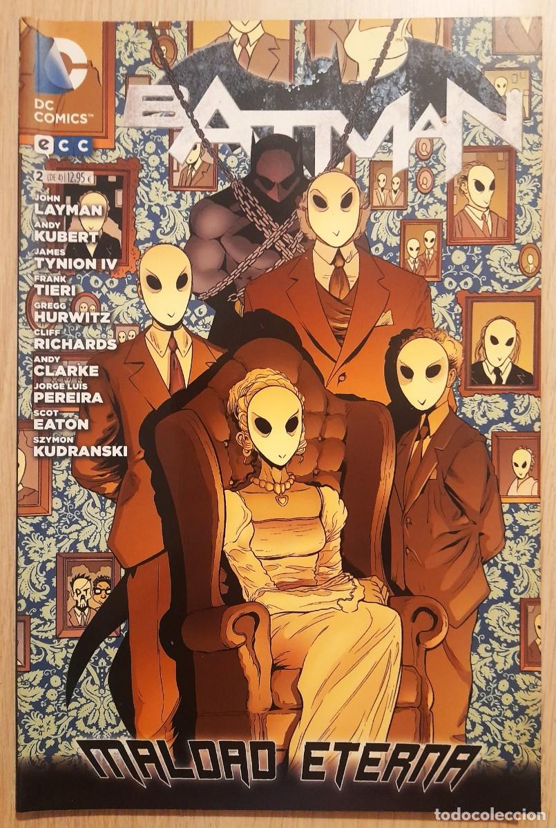 C&oacute;mics: Batman : Maldad Eterna 1-2-3 - DC Comics - ECC - Foto 2