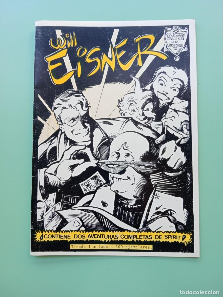Comics: Colecci&oacute;n Maestros de la Historieta N&ordm; 1. Will Eisner