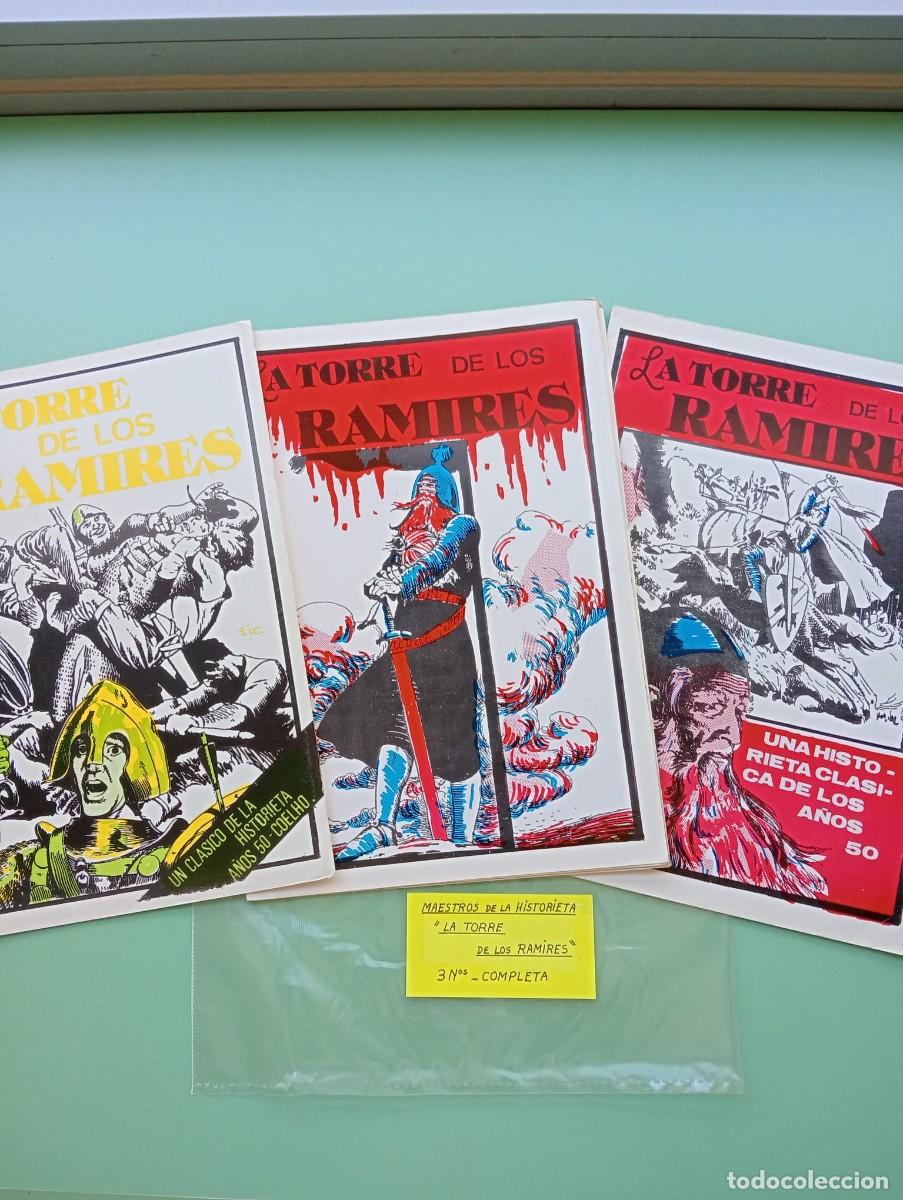 Fumetti: Colecci&oacute;n Maestros de la Historieta N&ordm; 9, 10 y 11 (Completa). La Torre de los Ramires - Coelho