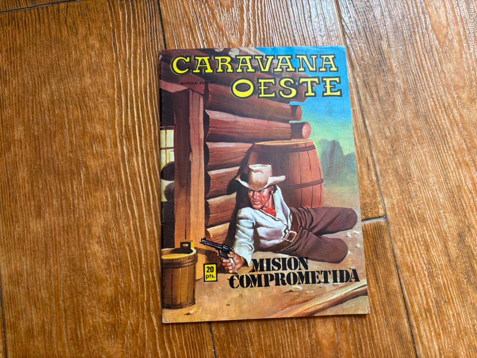 C&oacute;mics: CARAVANA OESTE - N&ordm; 153 EDITORIAL VILMAR