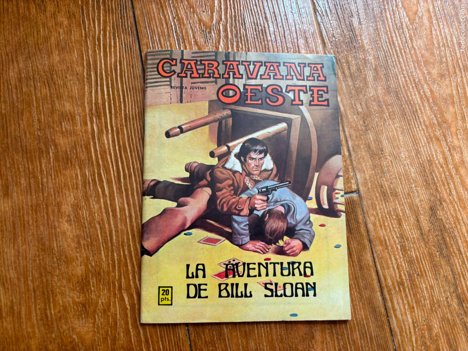 C&oacute;mics: CARAVANA OESTE - N&ordm; 152 EDITORIAL VILMAR