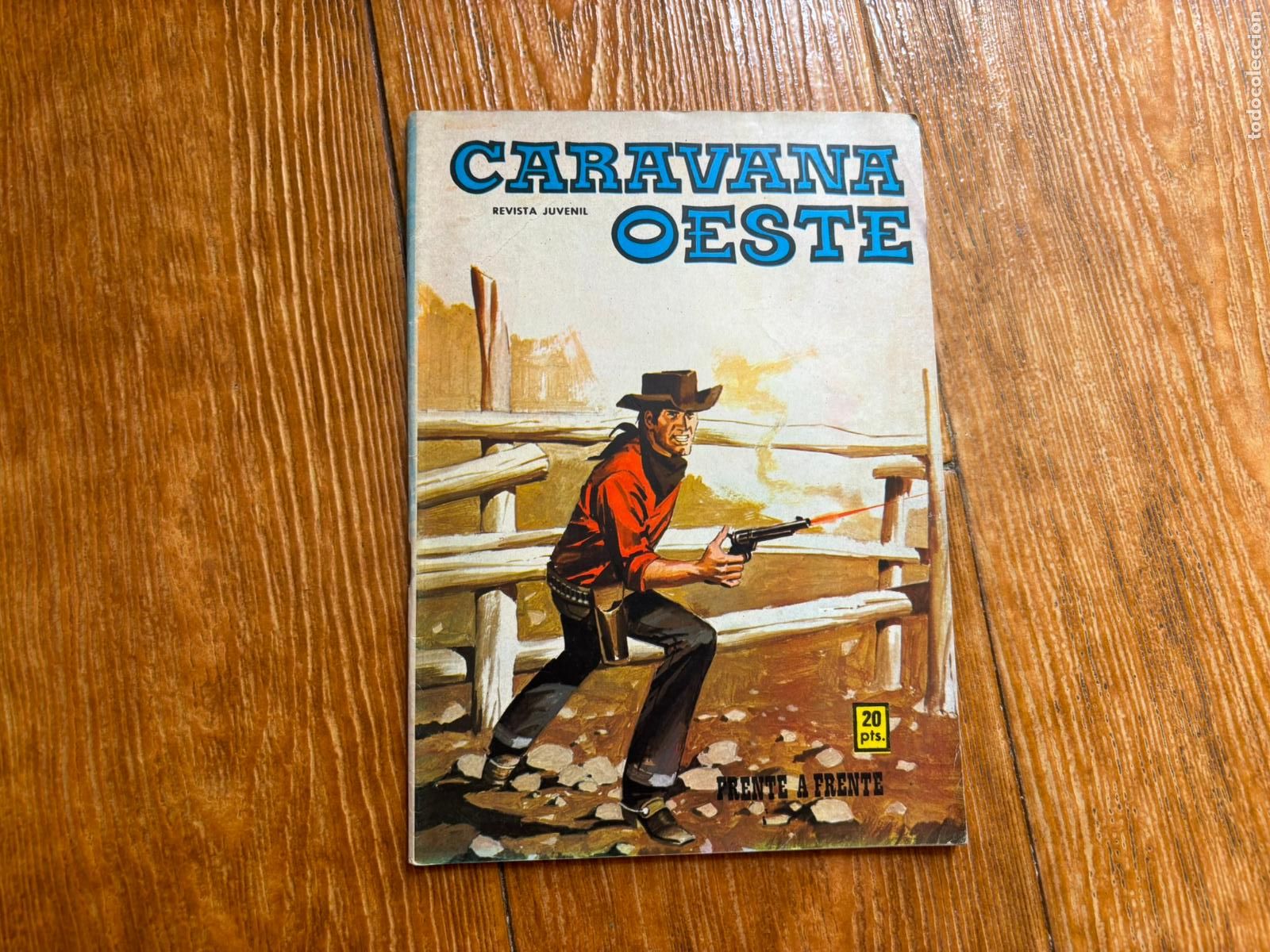 C&oacute;mics: CARAVANA OESTE - N&ordm; 147 EDITORIAL VILMAR