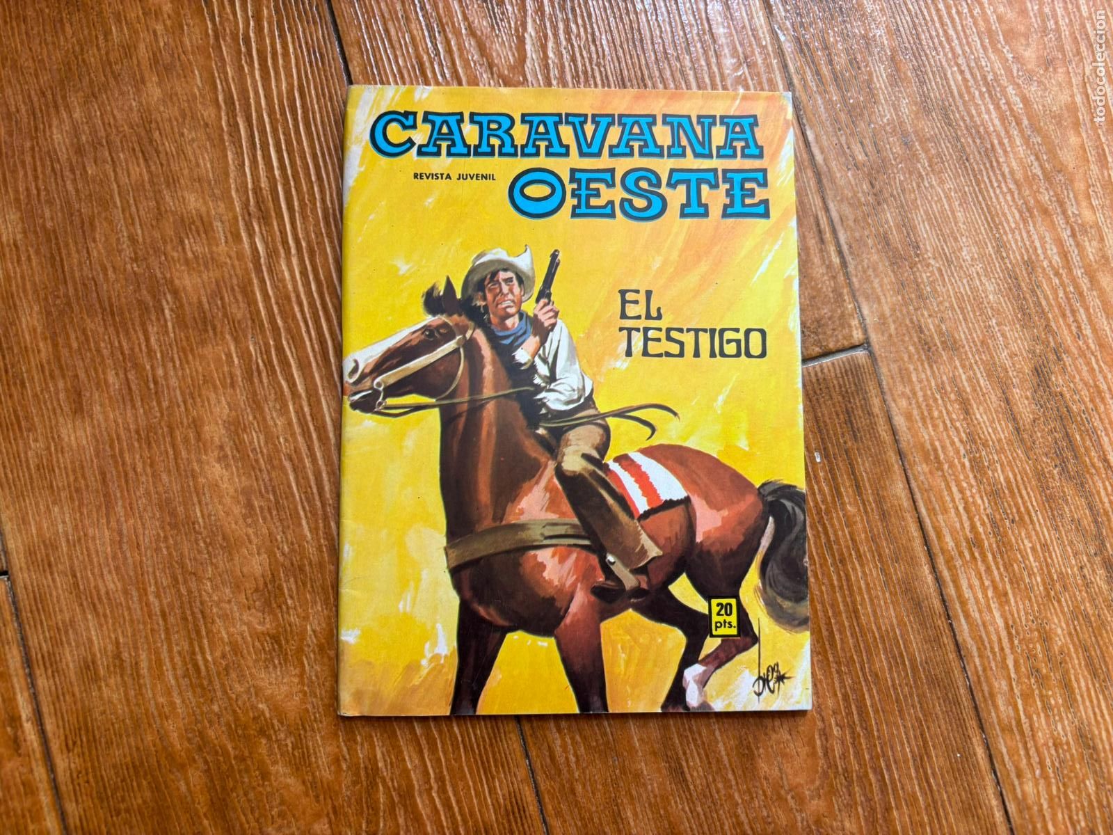 C&oacute;mics: CARAVANA OESTE - N&ordm; 146 EDITORIAL VILMAR