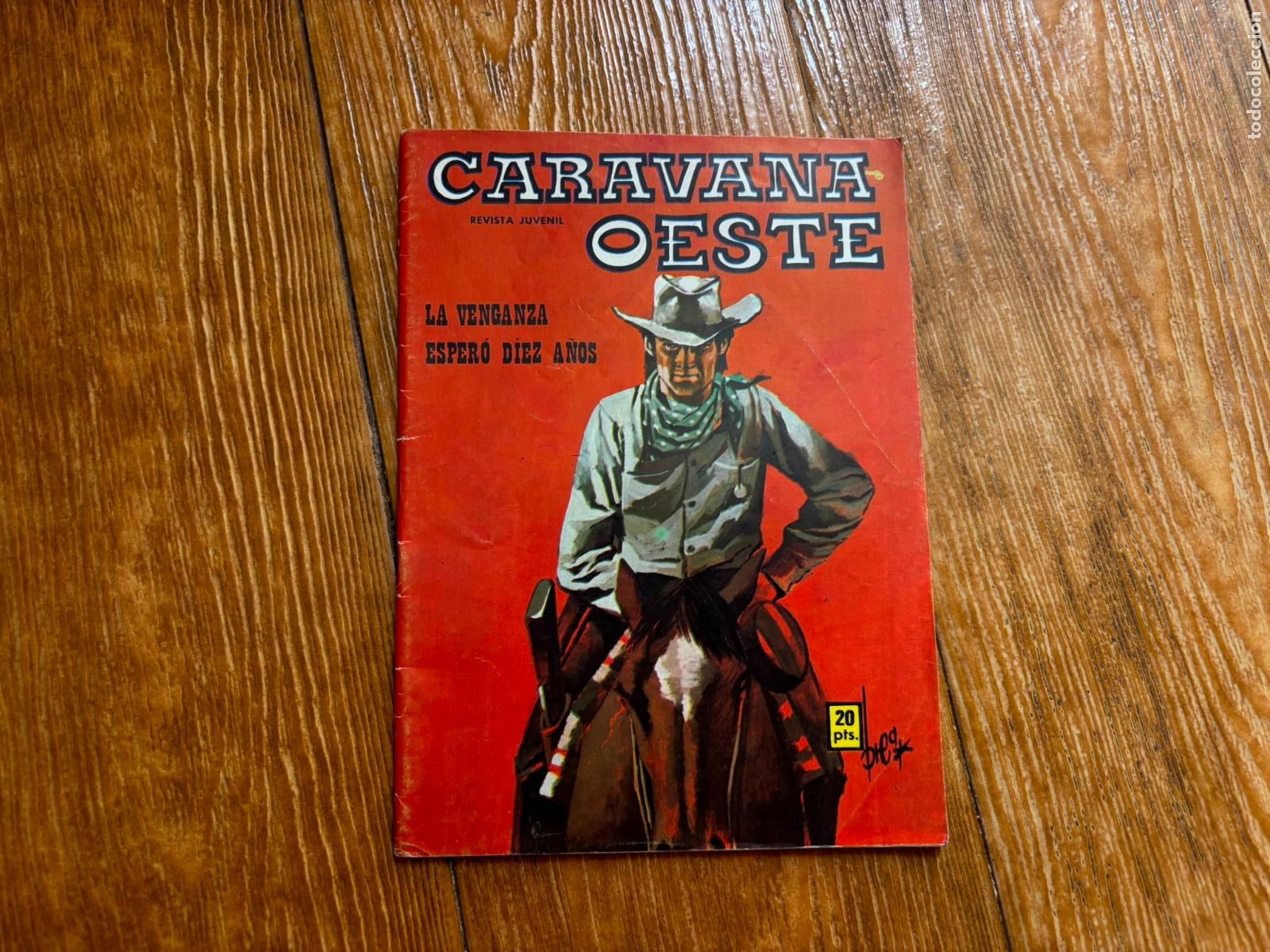 C&oacute;mics: CARAVANA OESTE - N&ordm; 145 EDITORIAL VILMAR