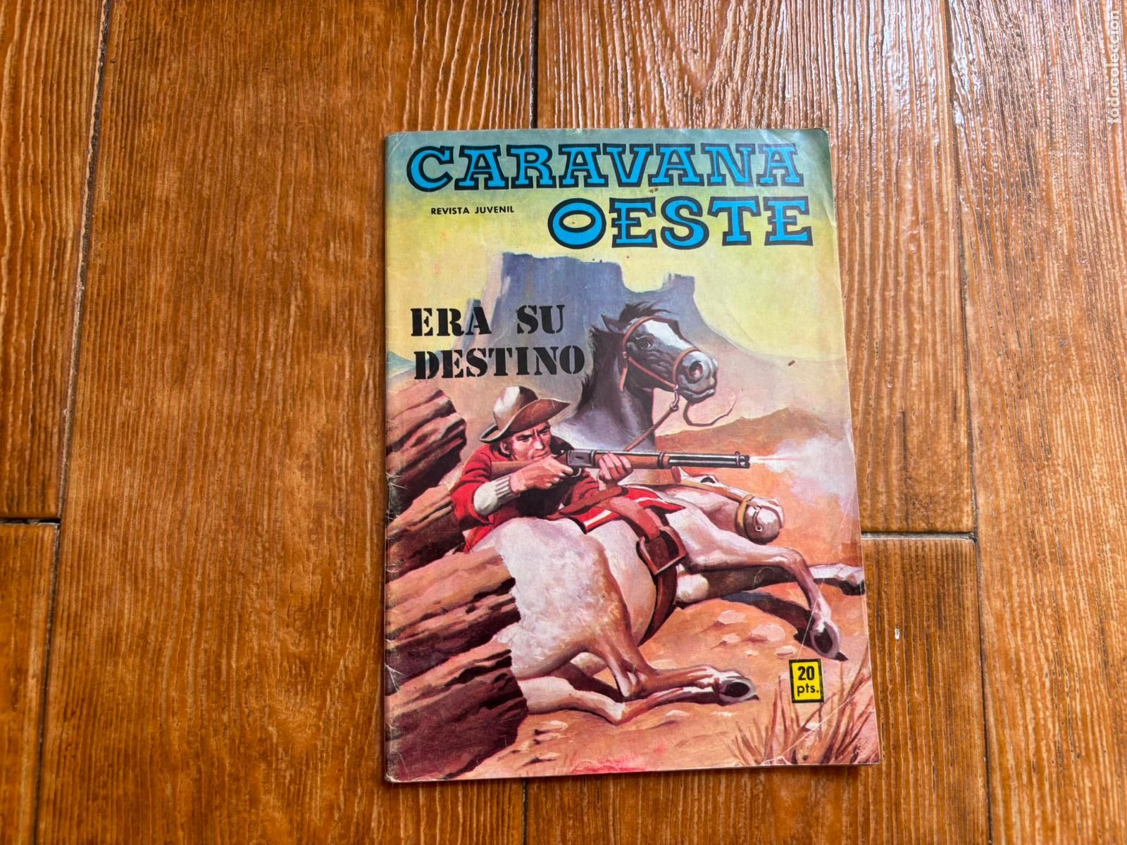 C&oacute;mics: CARAVANA OESTE - N&ordm; 141 EDITORIAL VILMAR