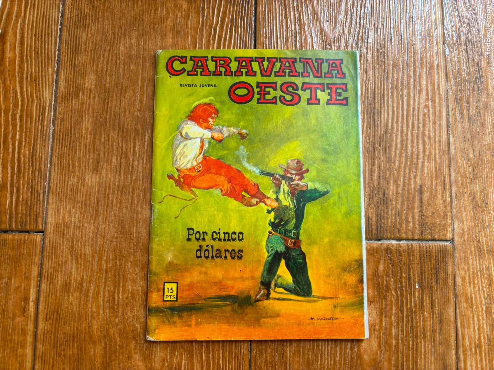 C&oacute;mics: CARAVANA OESTE - N&ordm; 121 EDITORIAL VILMAR