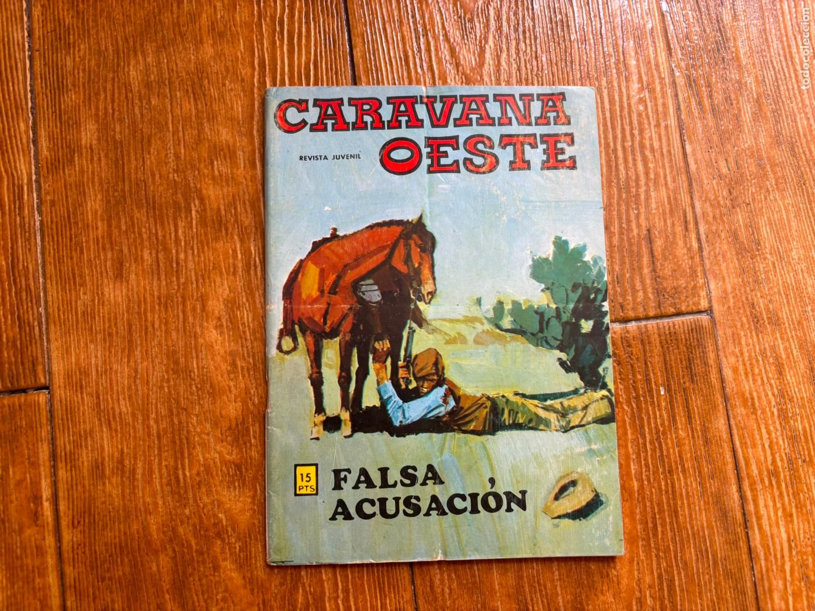 C&oacute;mics: CARAVANA OESTE - N&ordm; 111 EDITORIAL VILMAR