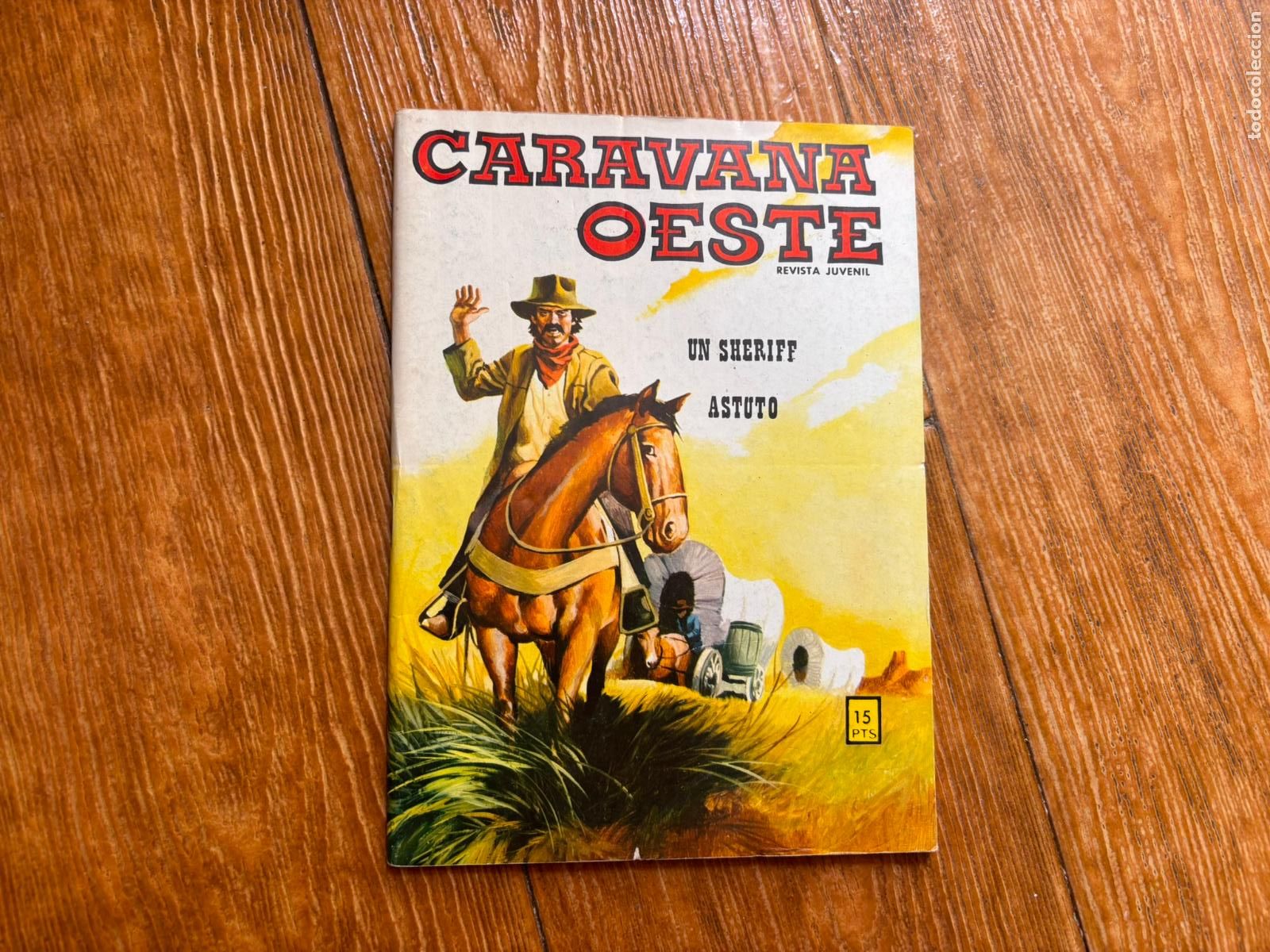 C&oacute;mics: CARAVANA OESTE - N&ordm; 109 EDITORIAL VILMAR