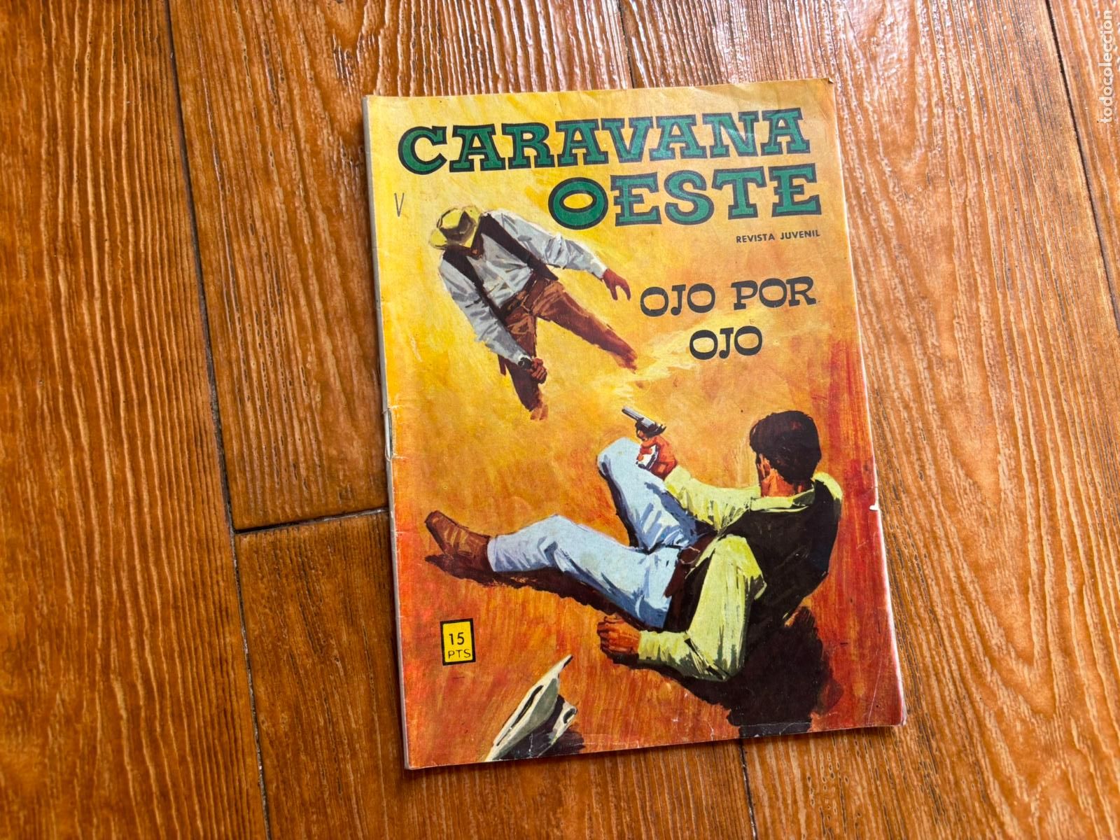 C&oacute;mics: CARAVANA OESTE - N&ordm; 92 EDITORIAL VILMAR
