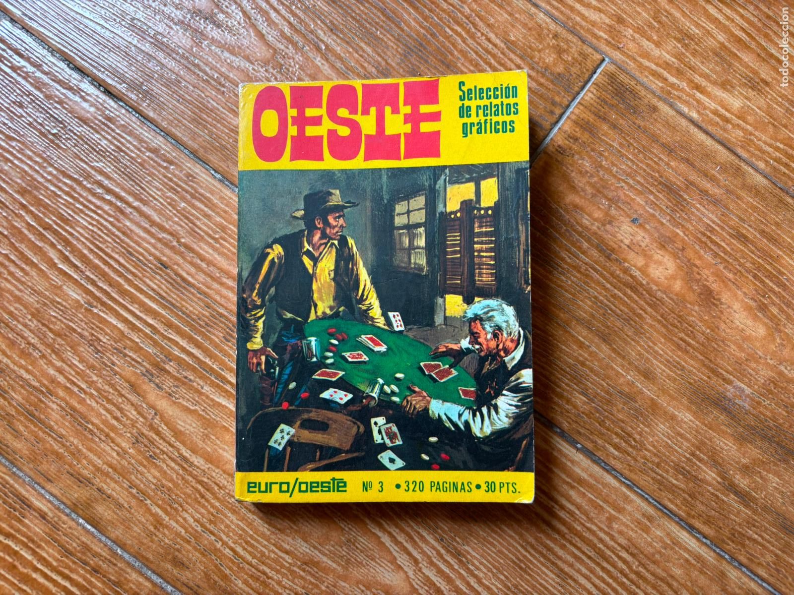 C&oacute;mics: EURO / OESTE N&ordm; 3 SELECCI&Oacute;N DE RELATOS GRAFICOS DEL OESTE EURODIT