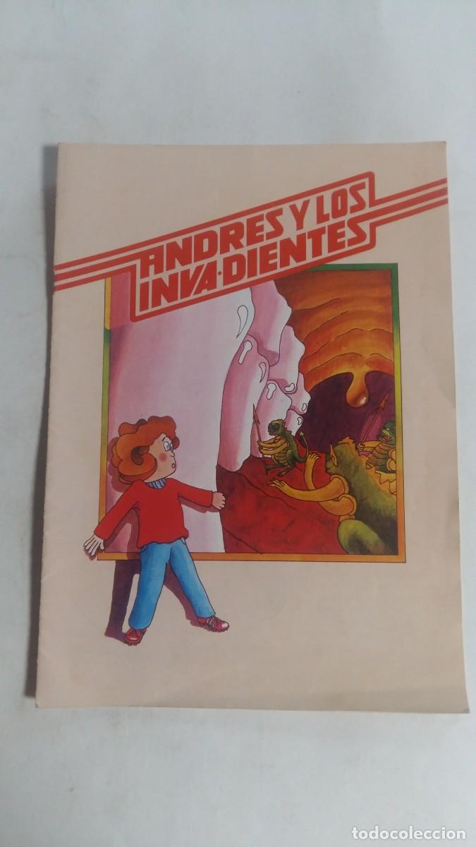 Comics: Andr&eacute;s y los Invadientes, Juan Pedro Garc&iacute;a Cuevas, Edita LACER