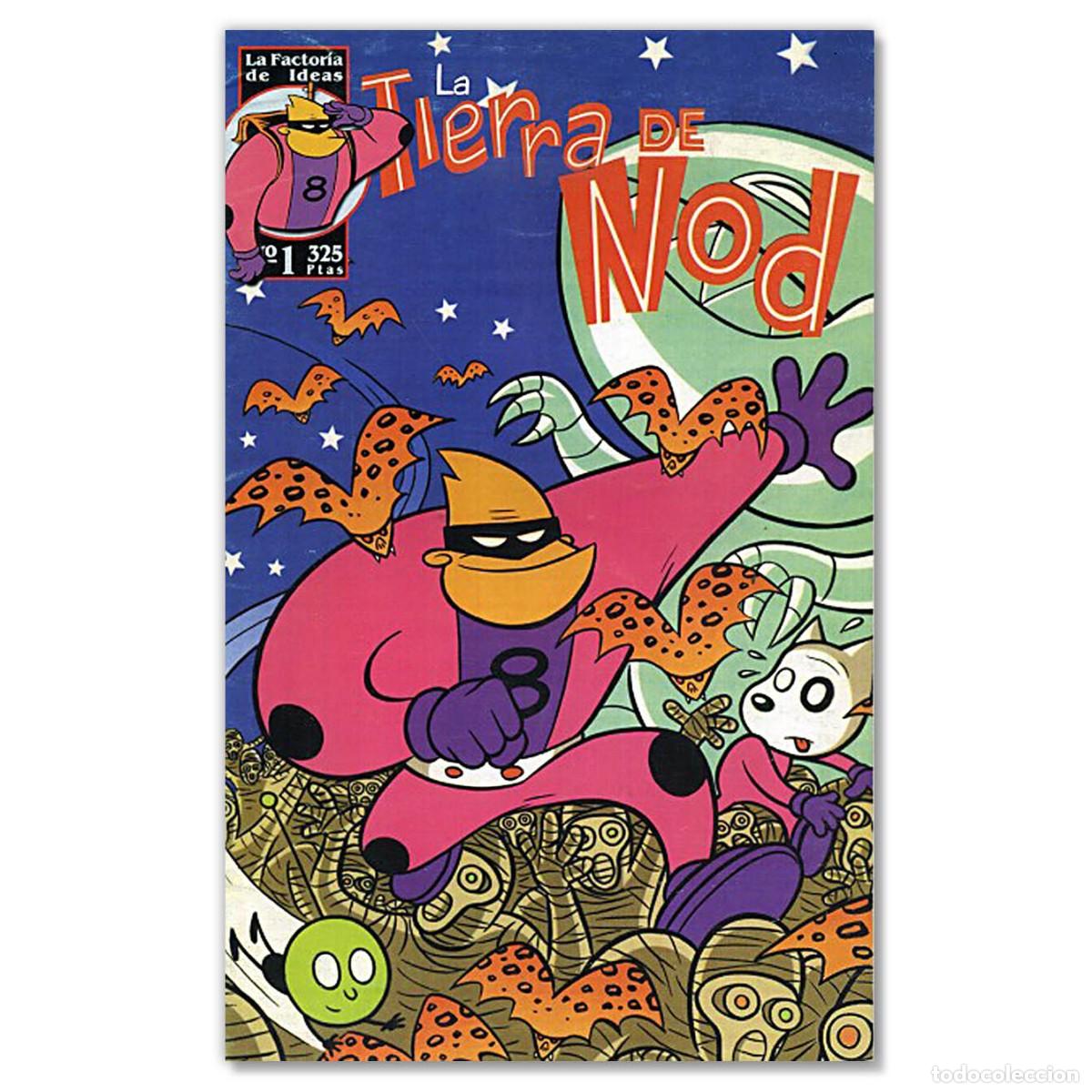 C&oacute;mics: LA TIERRA DE NOD 1 a 3 (Obra Completa)
