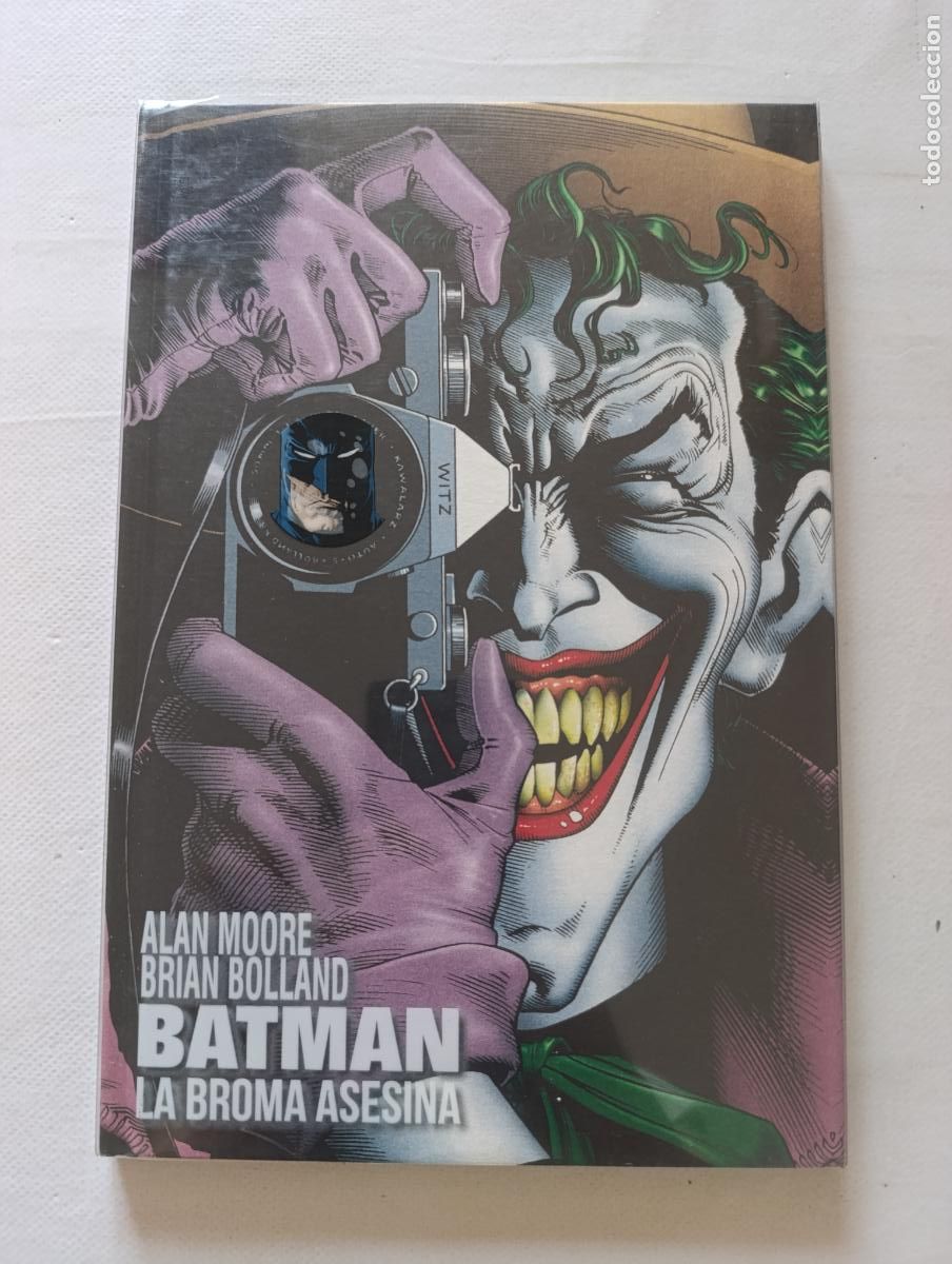 C&oacute;mics: BATMAN - LA BROMA ASESINA - ALAN MOORE, BRIAN BOLLAND - DC - ECC - TAPA DURA (371w)