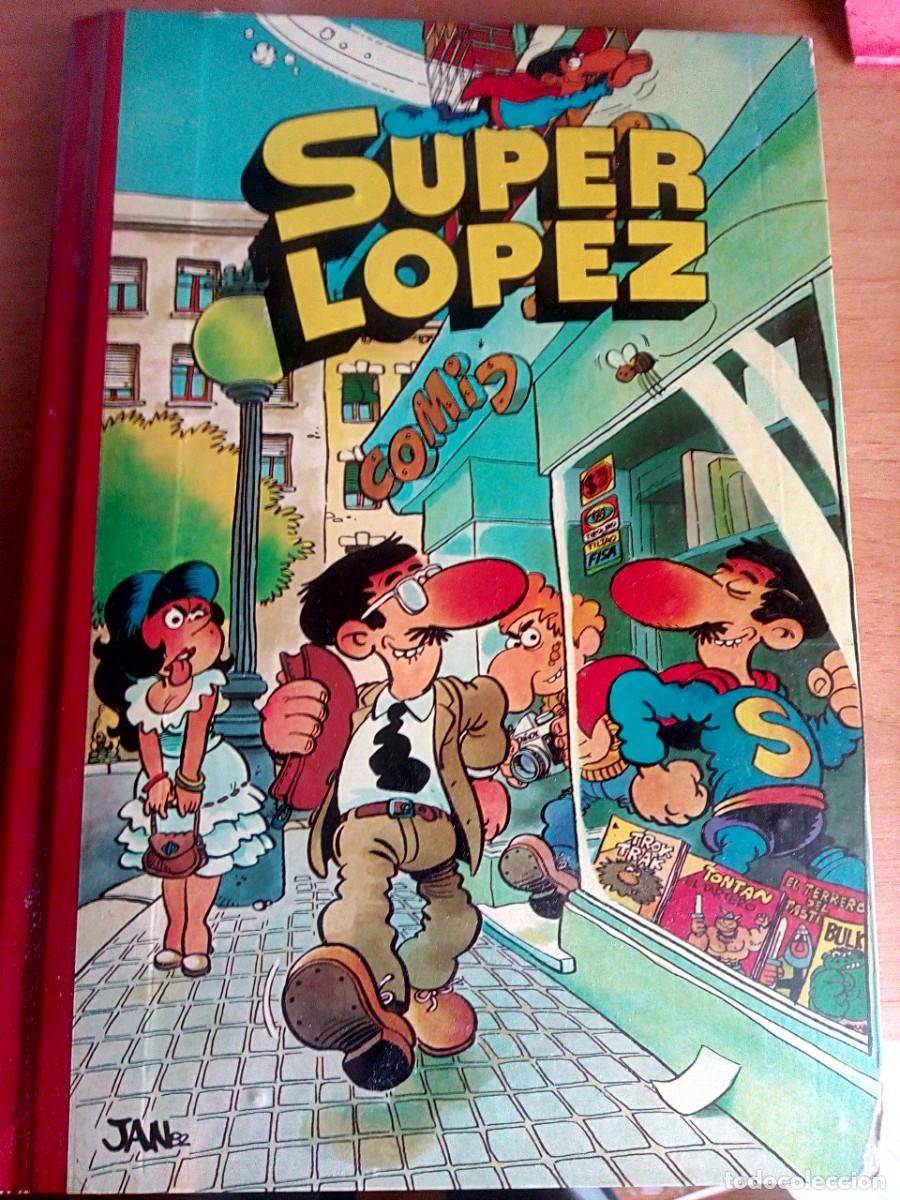 C&oacute;mics: Superl&oacute;pez, super humor 1 - Foto 2