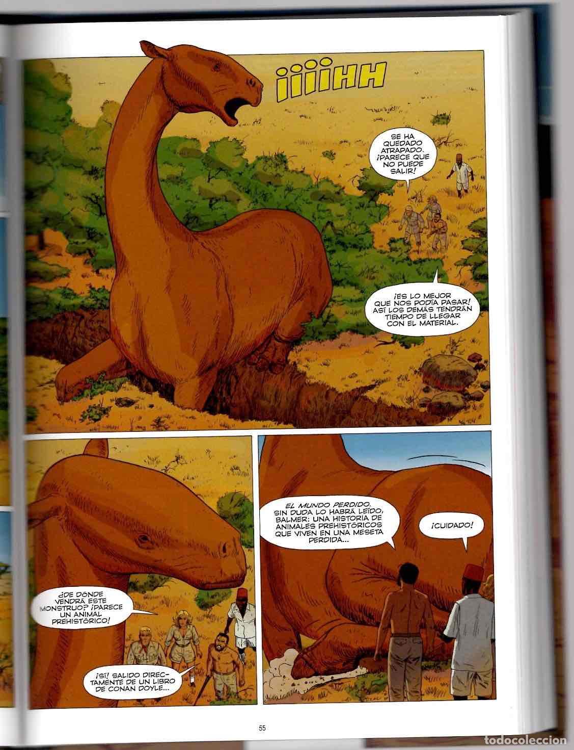 C&oacute;mics: KENIA. RODOLPHE, LEO. ECC 2015. DIFICIL - Foto 2