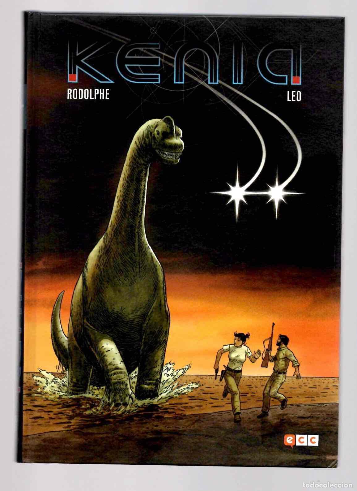 C&oacute;mics: KENIA. RODOLPHE, LEO. ECC 2015. DIFICIL