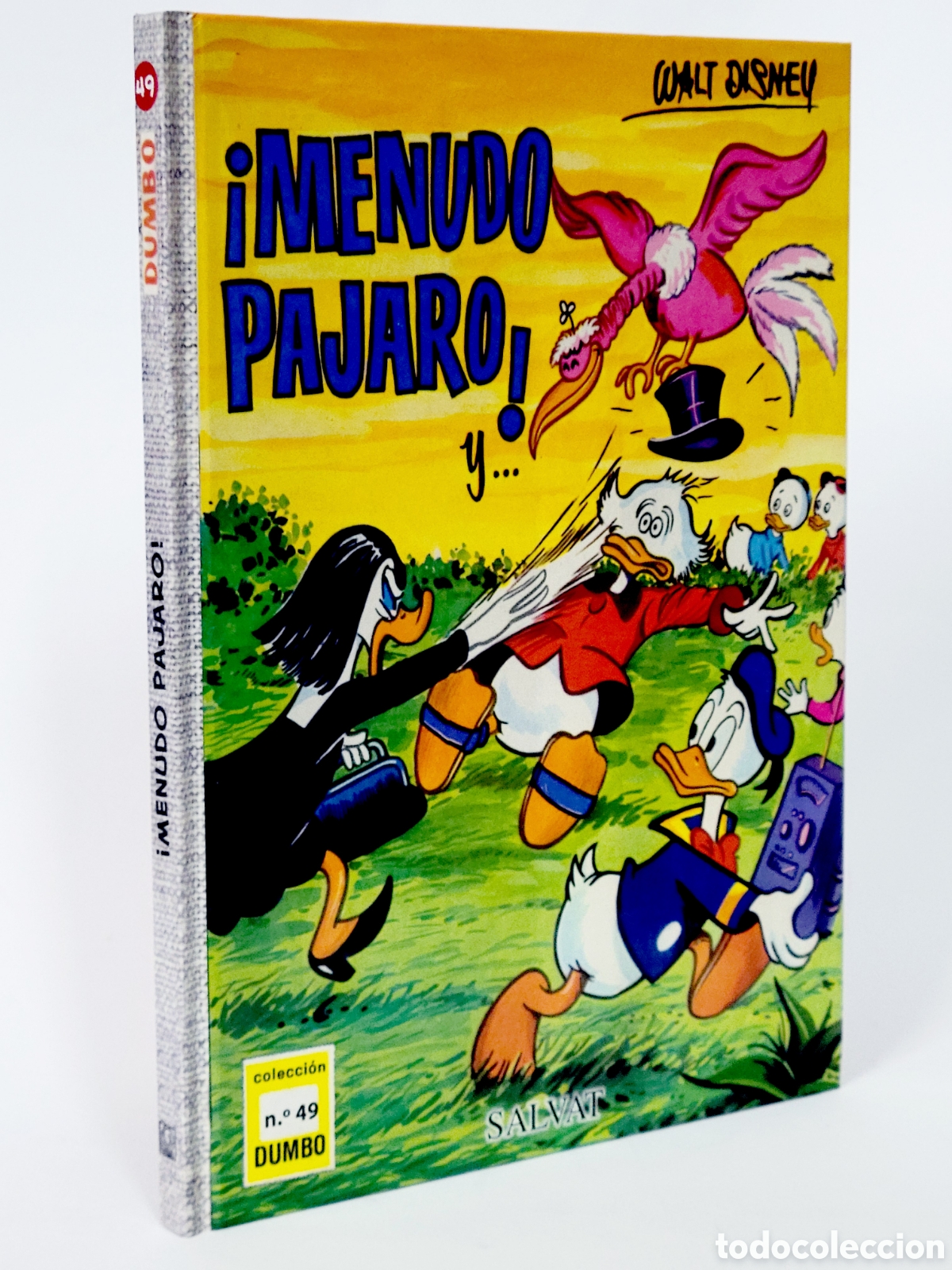 C&oacute;mics: C&Oacute;MIC COLECCI&Oacute;N DUMBO 49 MENUDO P&Aacute;JARO WALT DISNEY SALVAT TAPA DURA DE KIOSCO