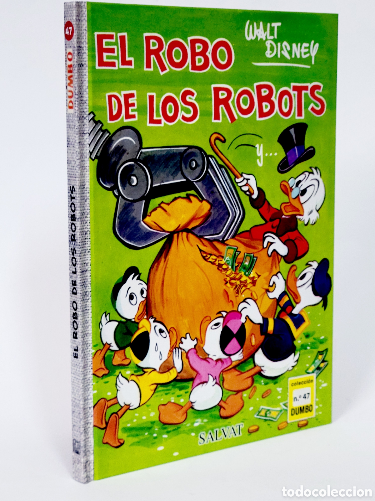C&oacute;mics: C&Oacute;MIC COLECCI&Oacute;N DUMBO 47 WALT DISNEY SALVAT TAPA DURA DE KIOSCO