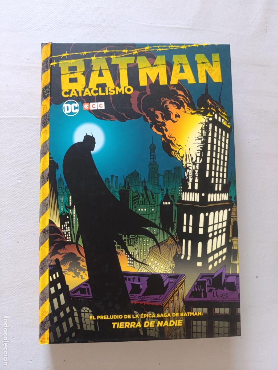 C&oacute;mics: BATMAN - CATACLISMO - PRELUDIO TIERRA DE NADIE - DC - ECC - TAPA DURA (6Nw)