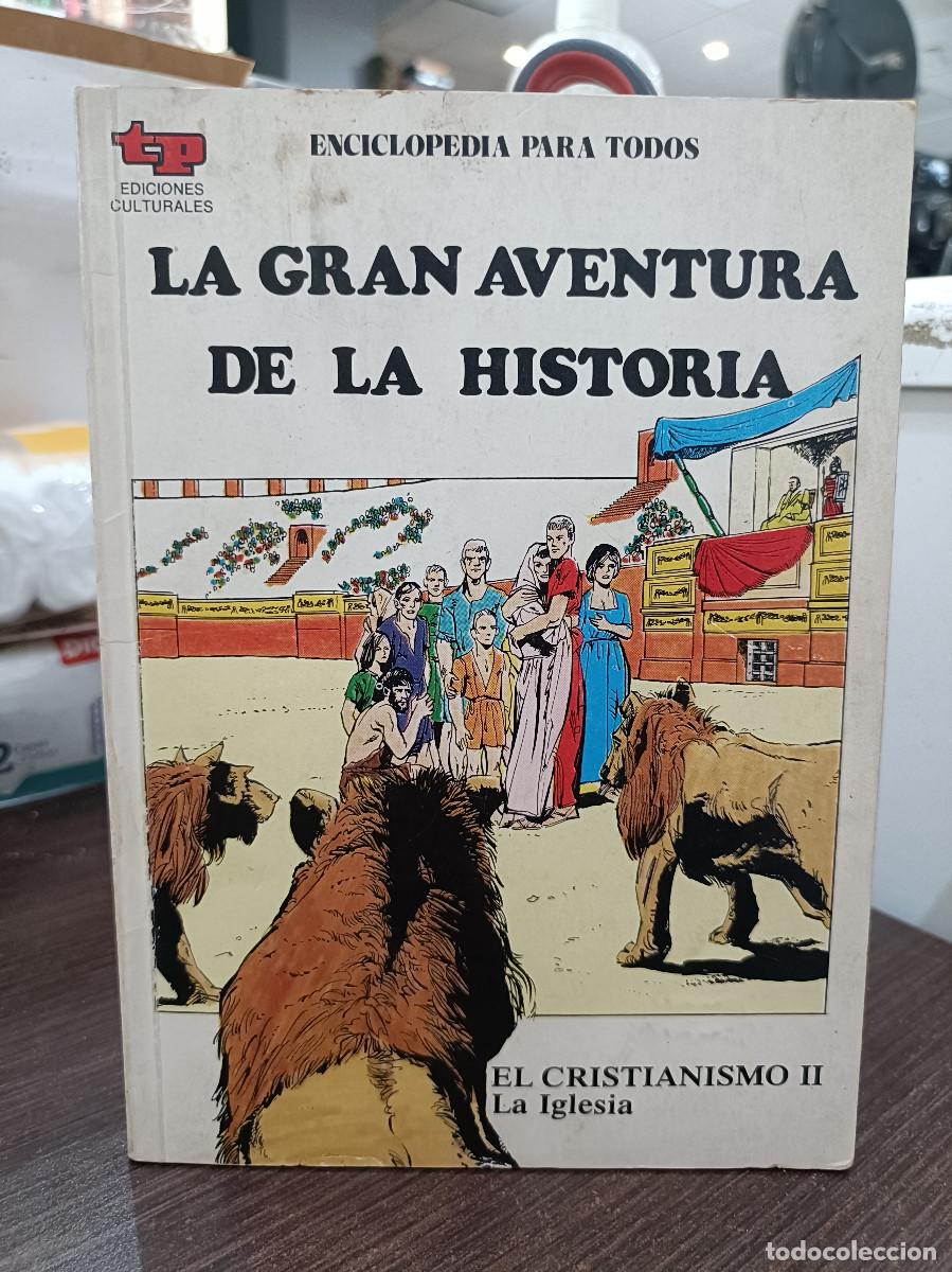 C&oacute;mics: La Gran Aventura de la Historia, n&ordm; 18 - El Cristianismo II, La Iglesia - TP.
