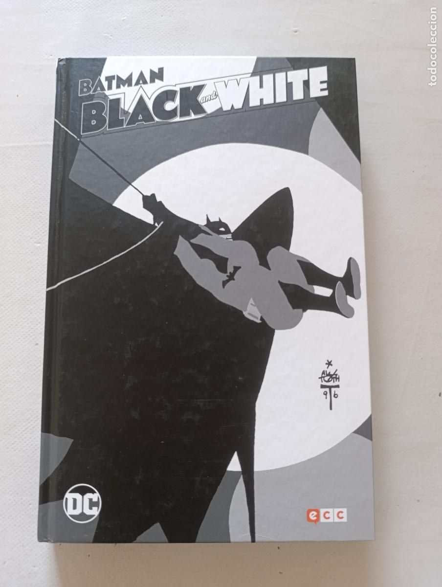 C&oacute;mics: BATMAN - BLACK AND WHITE - VOLUMEN UNO (1) - DC - ECC - TAPA DURA (6Nw)