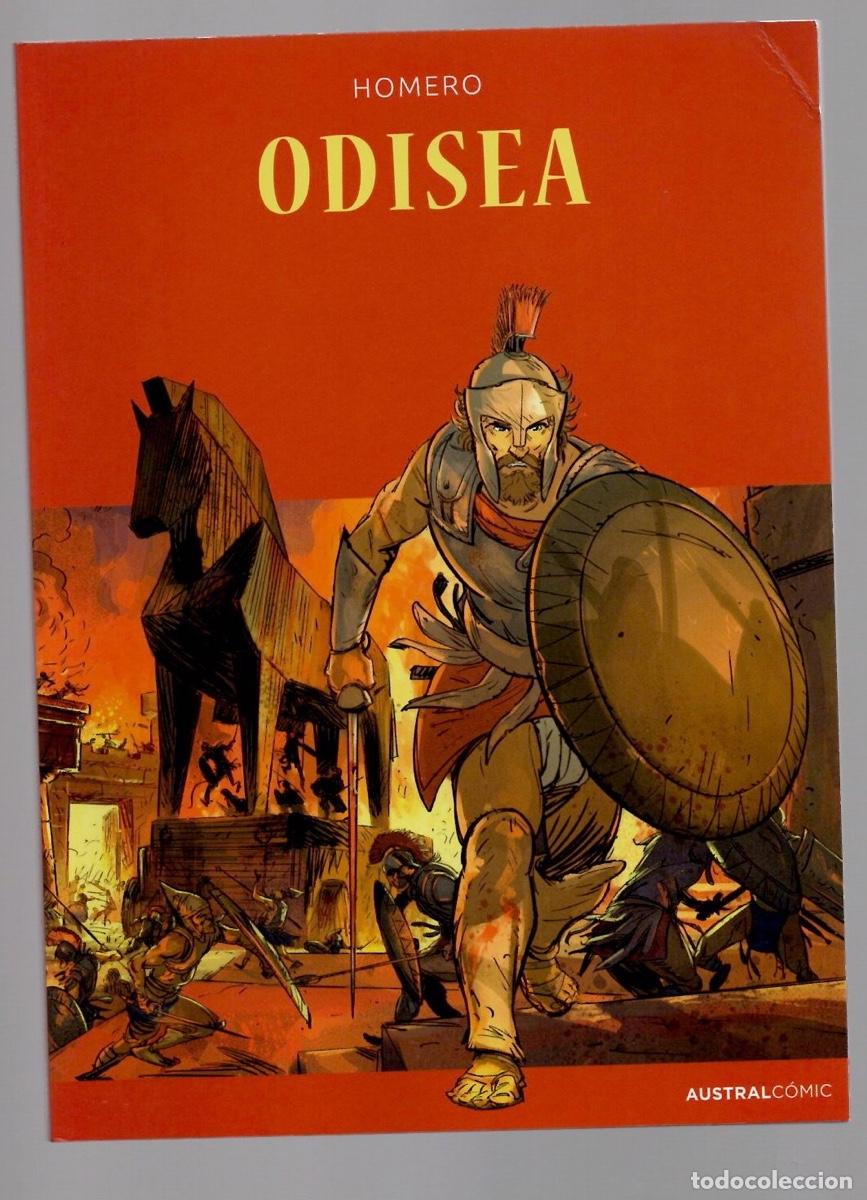 C&oacute;mics: ODISEA HOMERO. AUSTRAL COMIC EDITORIAL PLANETA 2023