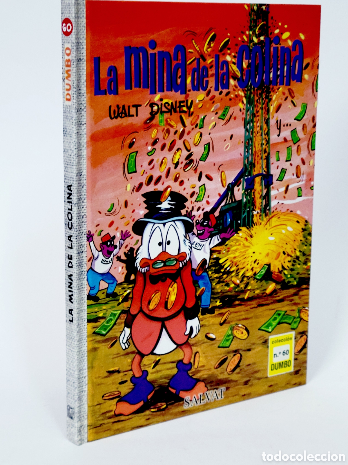 C&oacute;mics: C&Oacute;MIC COLECCI&Oacute;N DUMBO 60 LA MINA DE LA COLINA WALT DISNEY SALVAT TAPA DURA DE KIOSCO