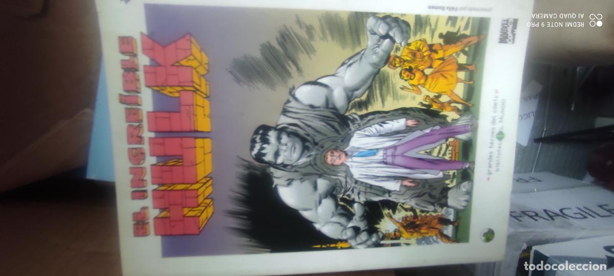 C&oacute;mics: Libro comic El incre&iacute;ble Hulk 1