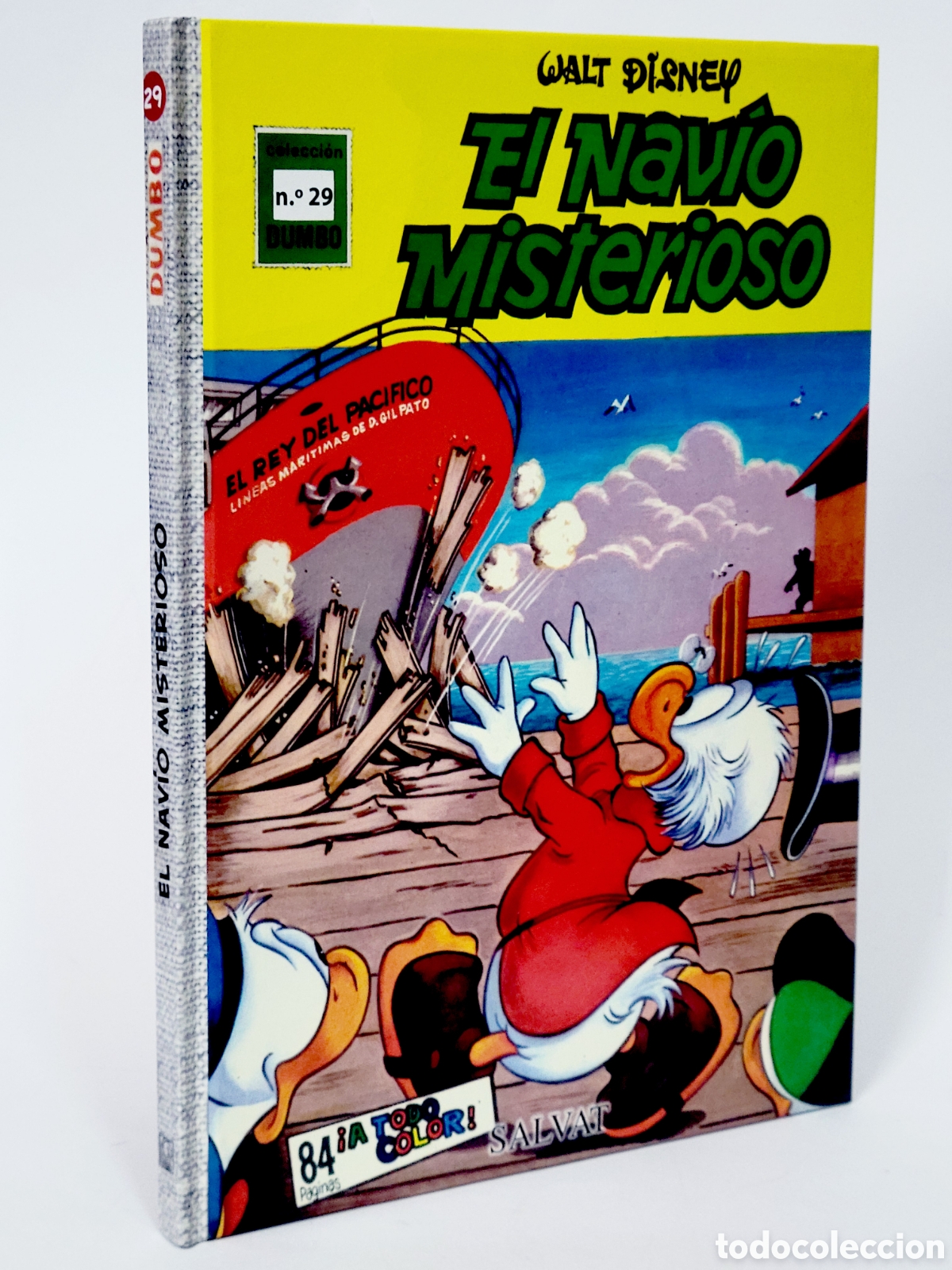 C&oacute;mics: C&Oacute;MIC COLECCI&Oacute;N DUMBO 49 WALT DISNEY SALVAT TAPA DURA DE KIOSCO