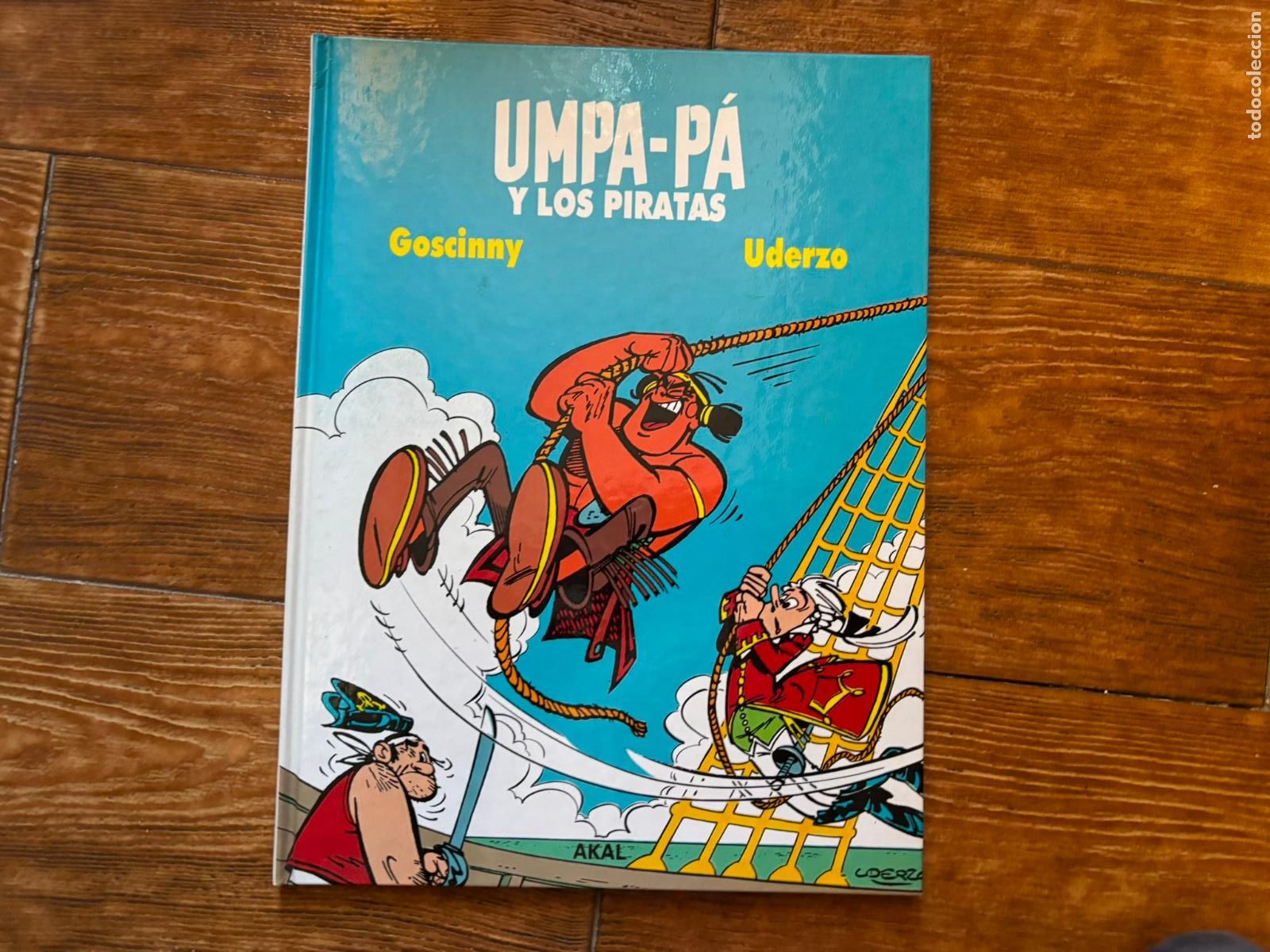C&oacute;mics: UMPA-P&Aacute; EL PIEL ROJA N&ordm; 3 - OUMPAH-PAH EDITORIAL AKAL 1989 TAPA DURA