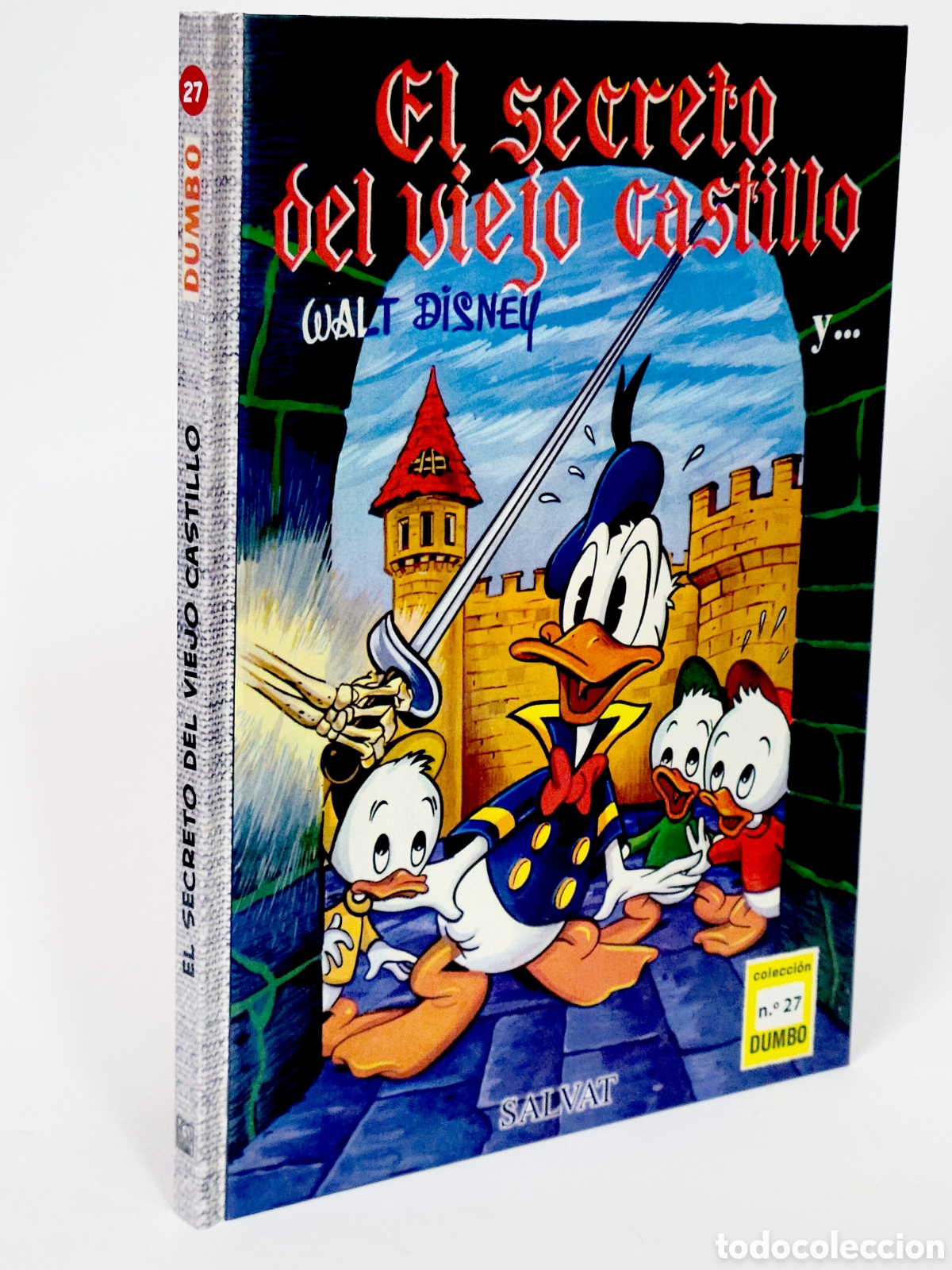 C&oacute;mics: C&Oacute;MIC COLECCI&Oacute;N DUMBO 27 EL SECRETO DEL VIEJO CASTILLO WALT DISNEY SALVAT TAPA DURA DE KIOSCO