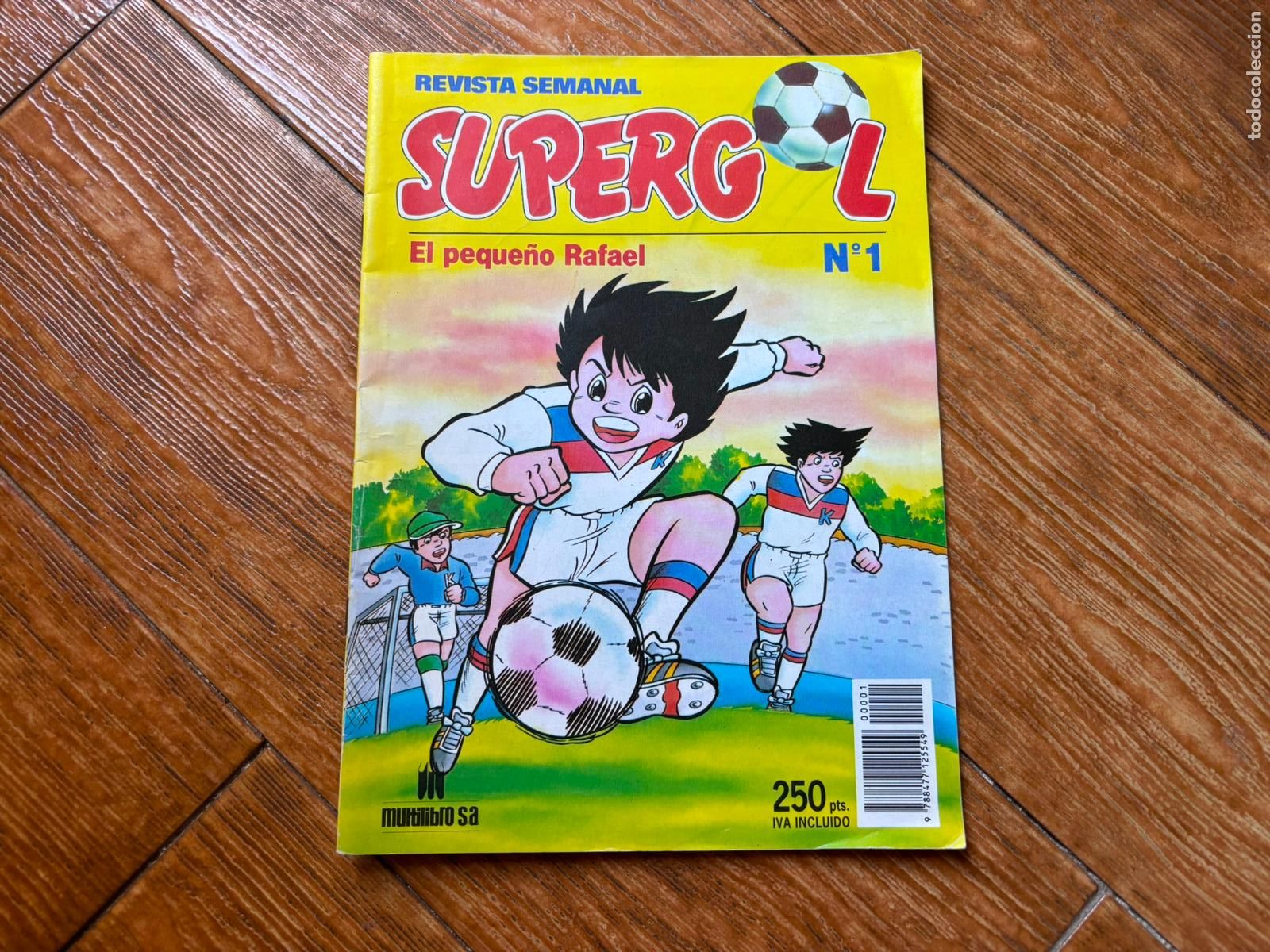 C&oacute;mics: Supergol, Revista Semanal - El Peque&ntilde;o Rafael, n&ordm; 1 - 1988