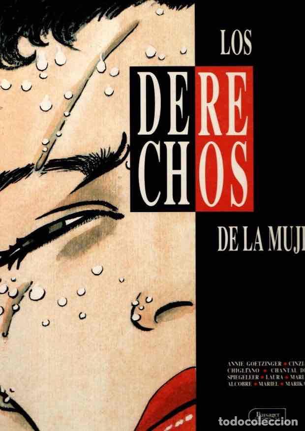 C&oacute;mics: LOS DERECHOS DE LA MUJER. VARIOS AUTORES. IKUSAGER, 1992