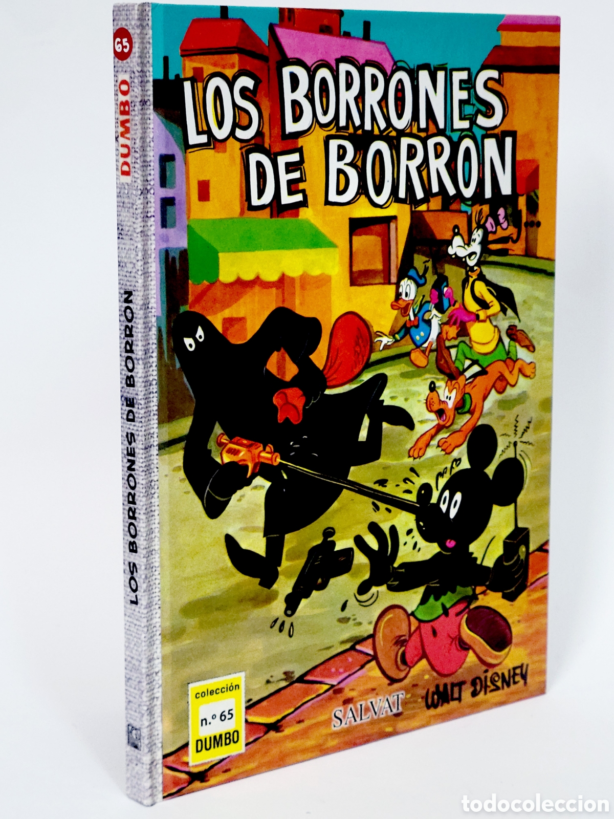 C&oacute;mics: C&Oacute;MIC COLECCI&Oacute;N DUMBO 65 LOS BORRONES DE BORRON WALT DISNEY SALVAT TAPA DURA DE KIOSCO
