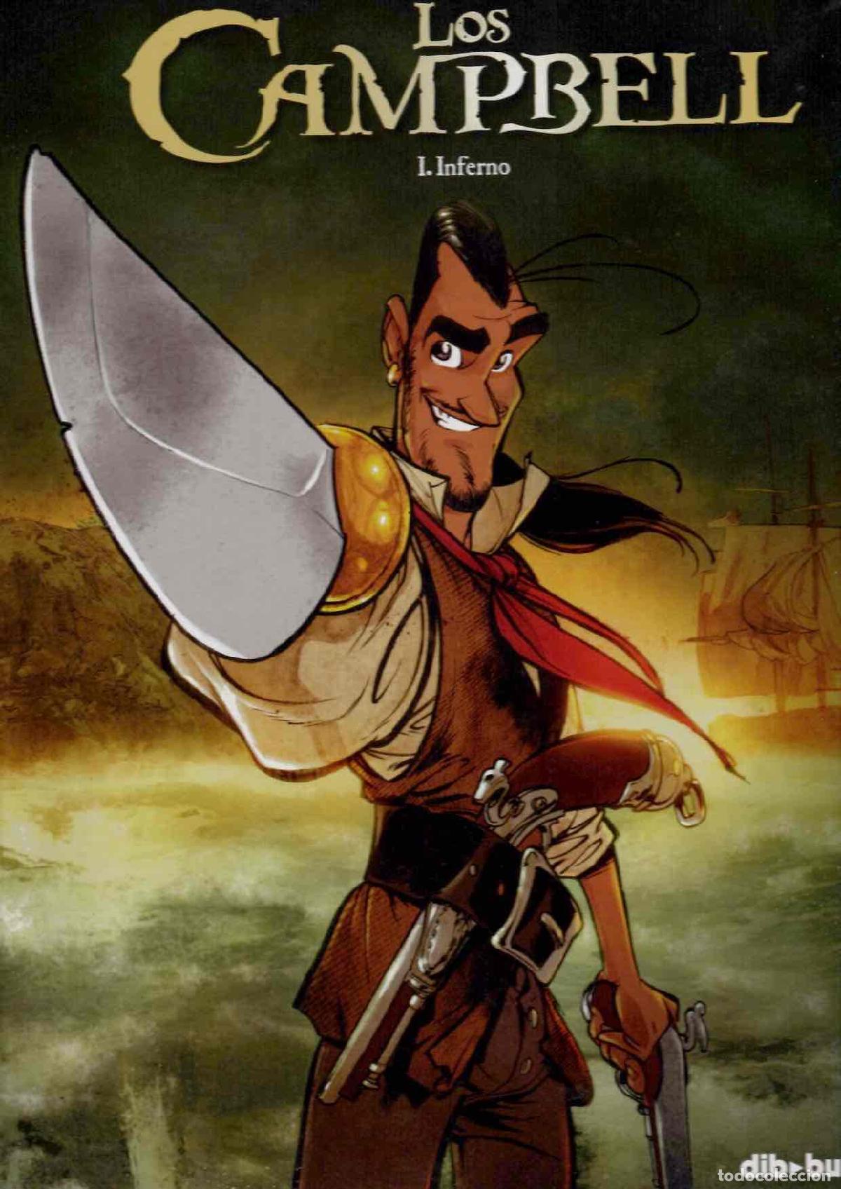 C&oacute;mics: LOS CAMPBELL 1. INFERNO. JOSE LUIS MUNUERA. DIBBUKS 2014
