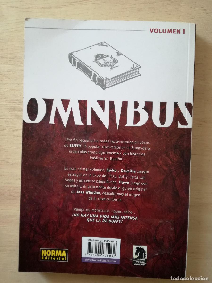 C&oacute;mics: BUFFY CAZA VAMPIROS OMNIBUS 1 - Foto 3