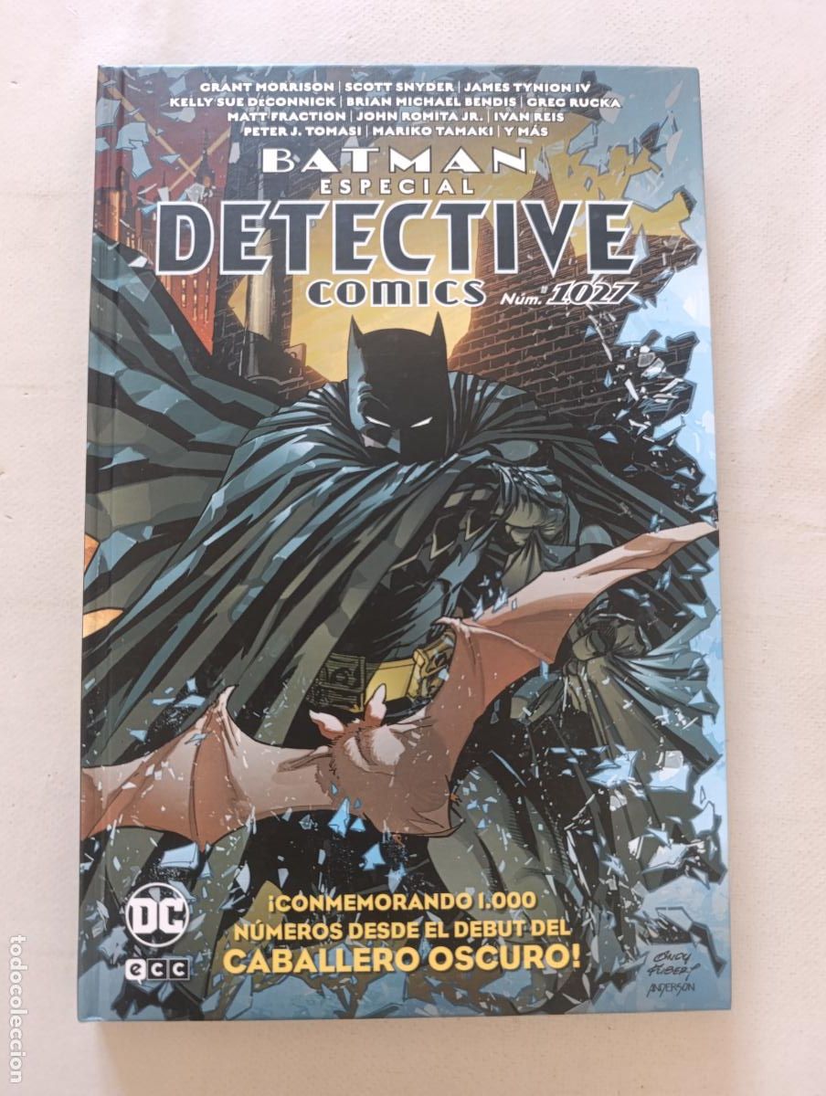 C&oacute;mics: BATMAN - ESPECIAL DETECTIVE COMICS N&ordm; 1027 - NUM. 1.027 - DC - ECC - TAPA DURA (7Hw)